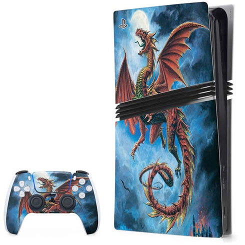 Alchemy Carta Whitby Wyrm PlayStation PS5 Skins